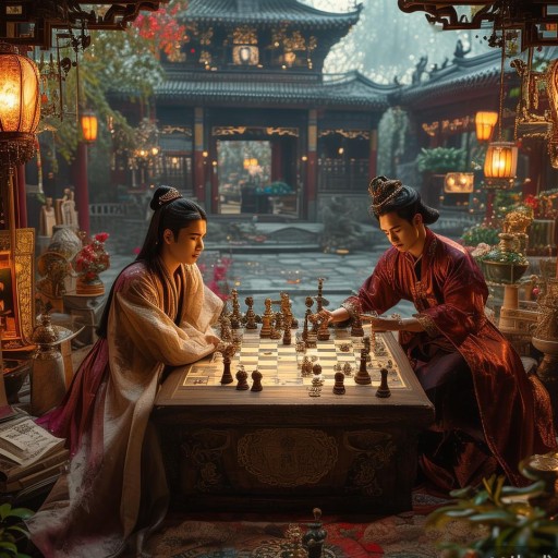宫廷手游，探索古代权谋与浪漫的完美结合