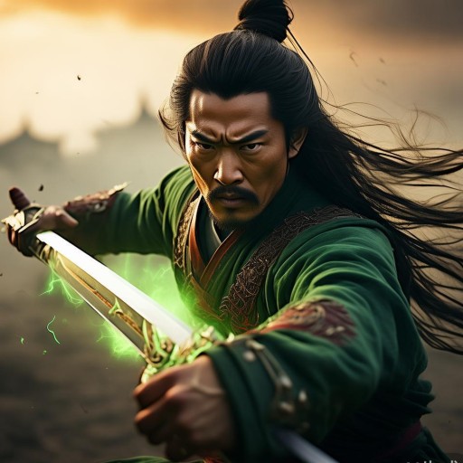 赵子龙重振雄风，揭秘三国时期蜀汉名将的传奇武器与战斗艺术