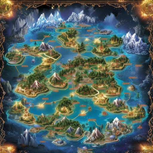 魔神世界攻略(魔神小世界地图)
